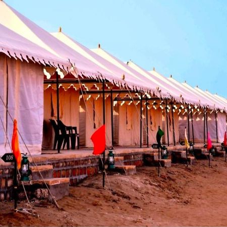 The Saffron Desert Camp 斋沙默尔 外观 照片