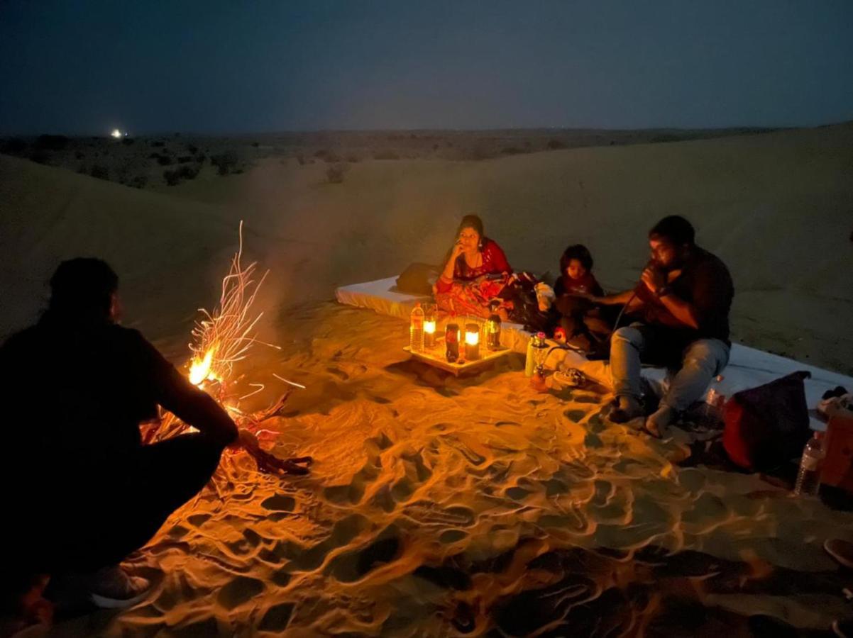 The Saffron Desert Camp 斋沙默尔 外观 照片