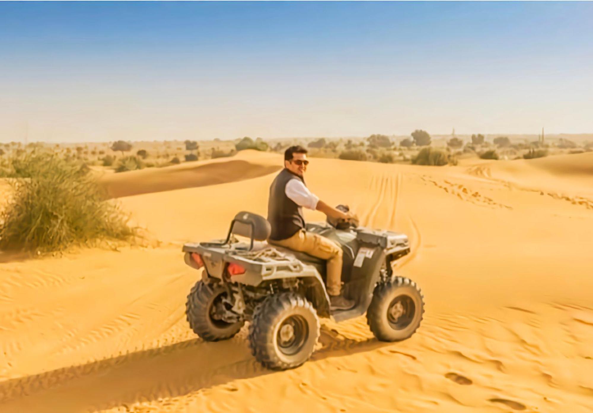 The Saffron Desert Camp 斋沙默尔 外观 照片