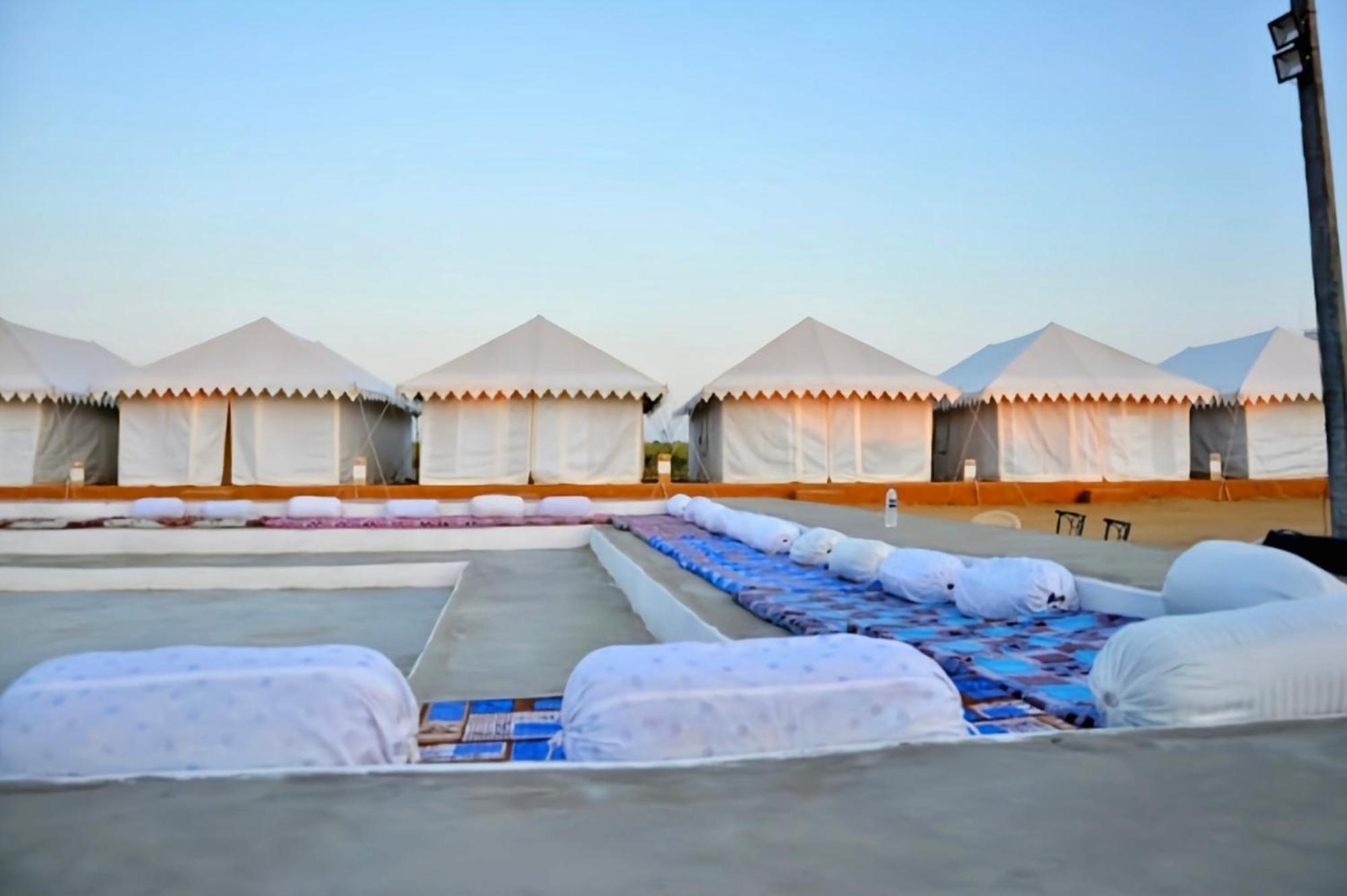 The Saffron Desert Camp 斋沙默尔 外观 照片
