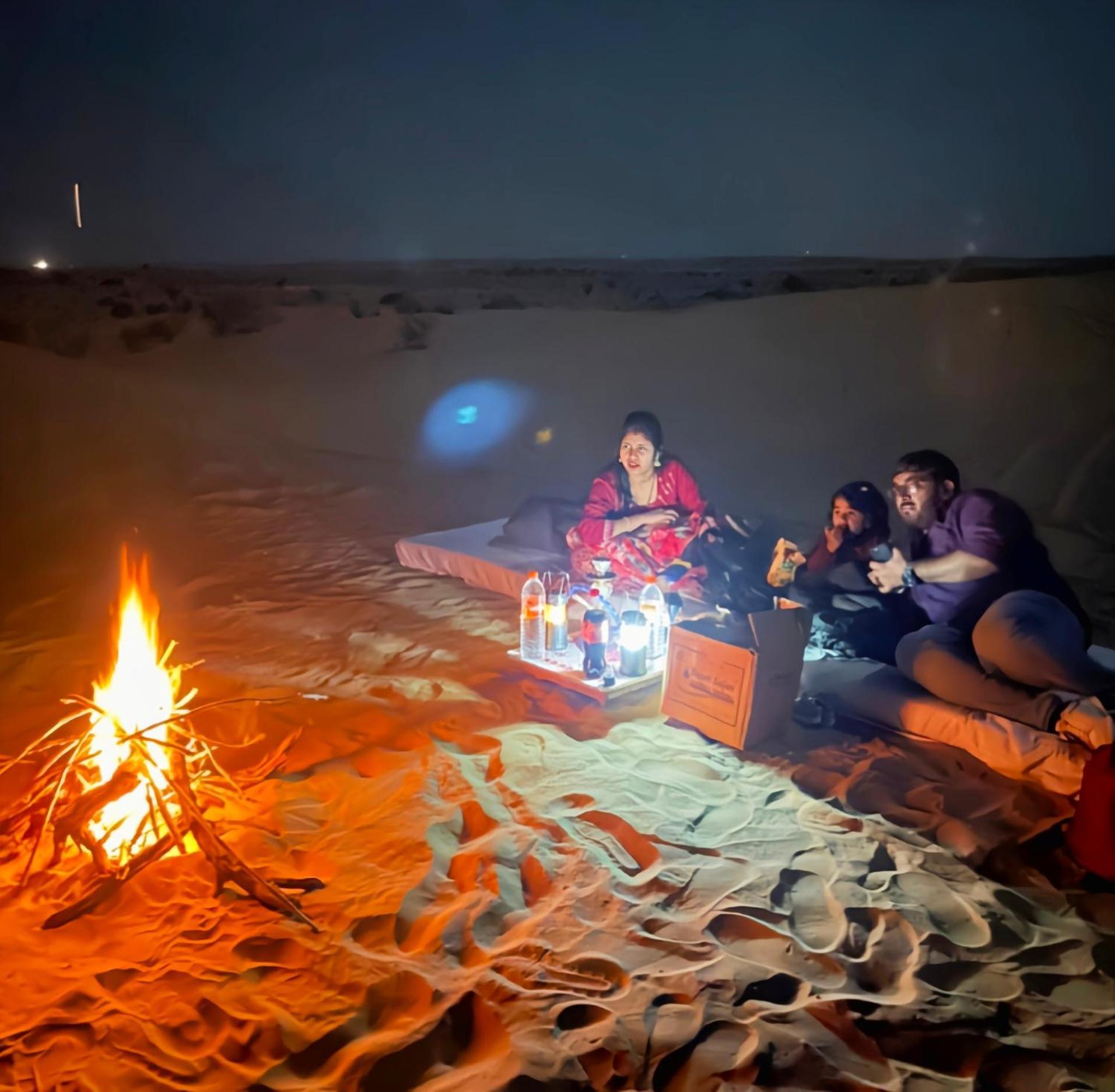 The Saffron Desert Camp 斋沙默尔 外观 照片