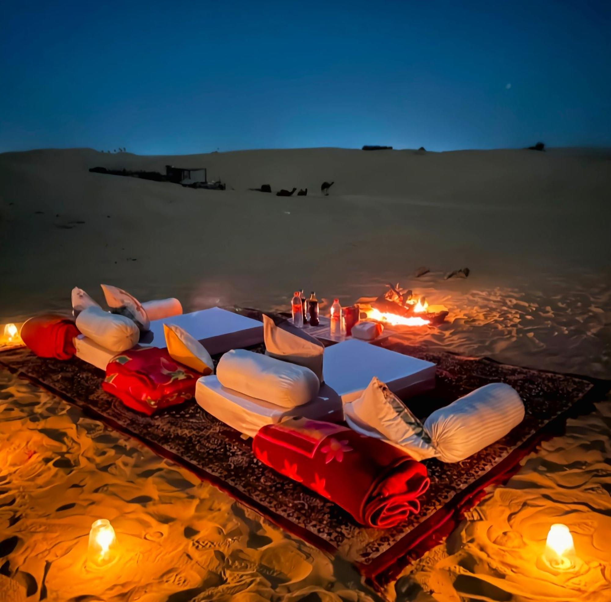 The Saffron Desert Camp 斋沙默尔 外观 照片