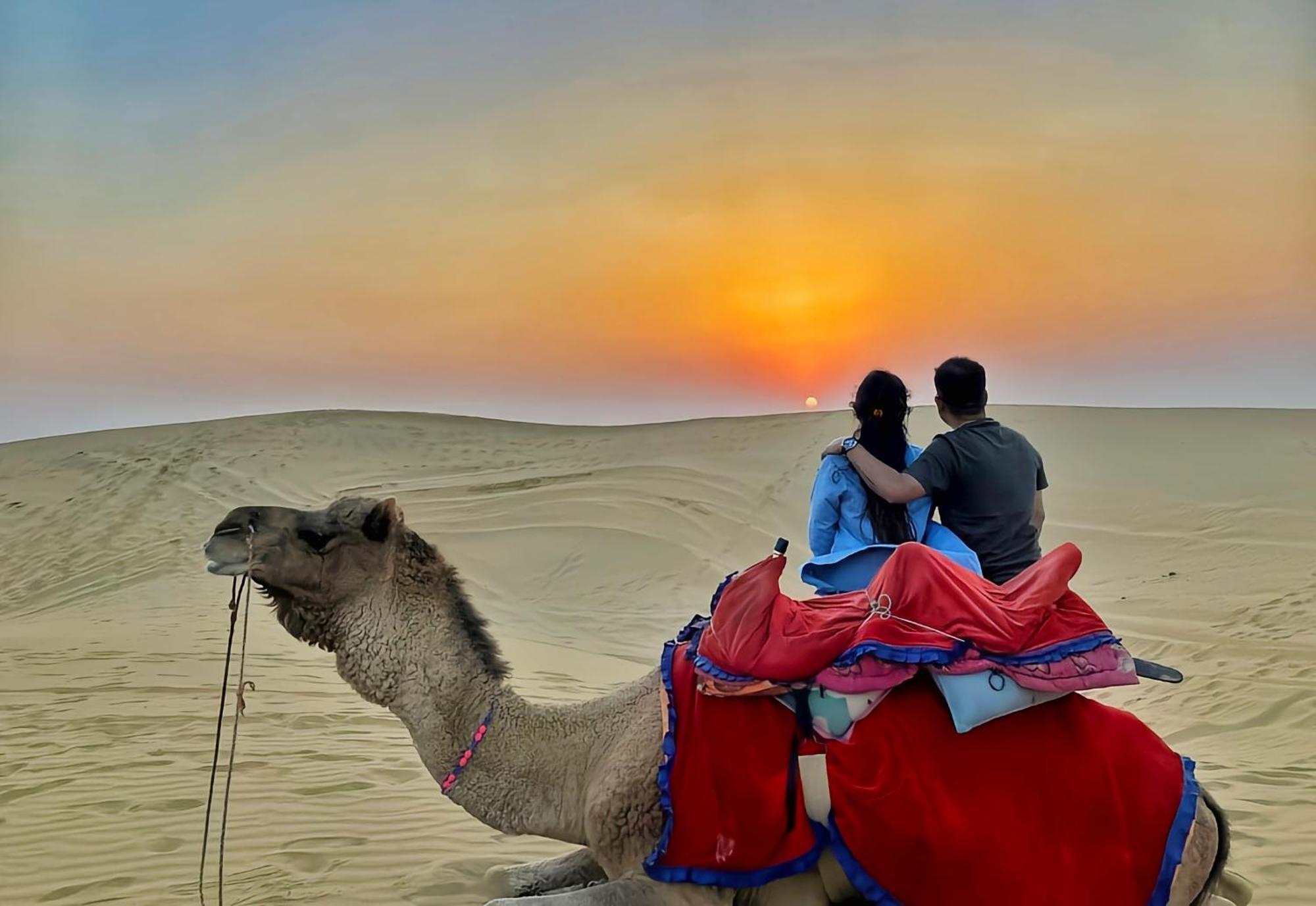 The Saffron Desert Camp 斋沙默尔 外观 照片