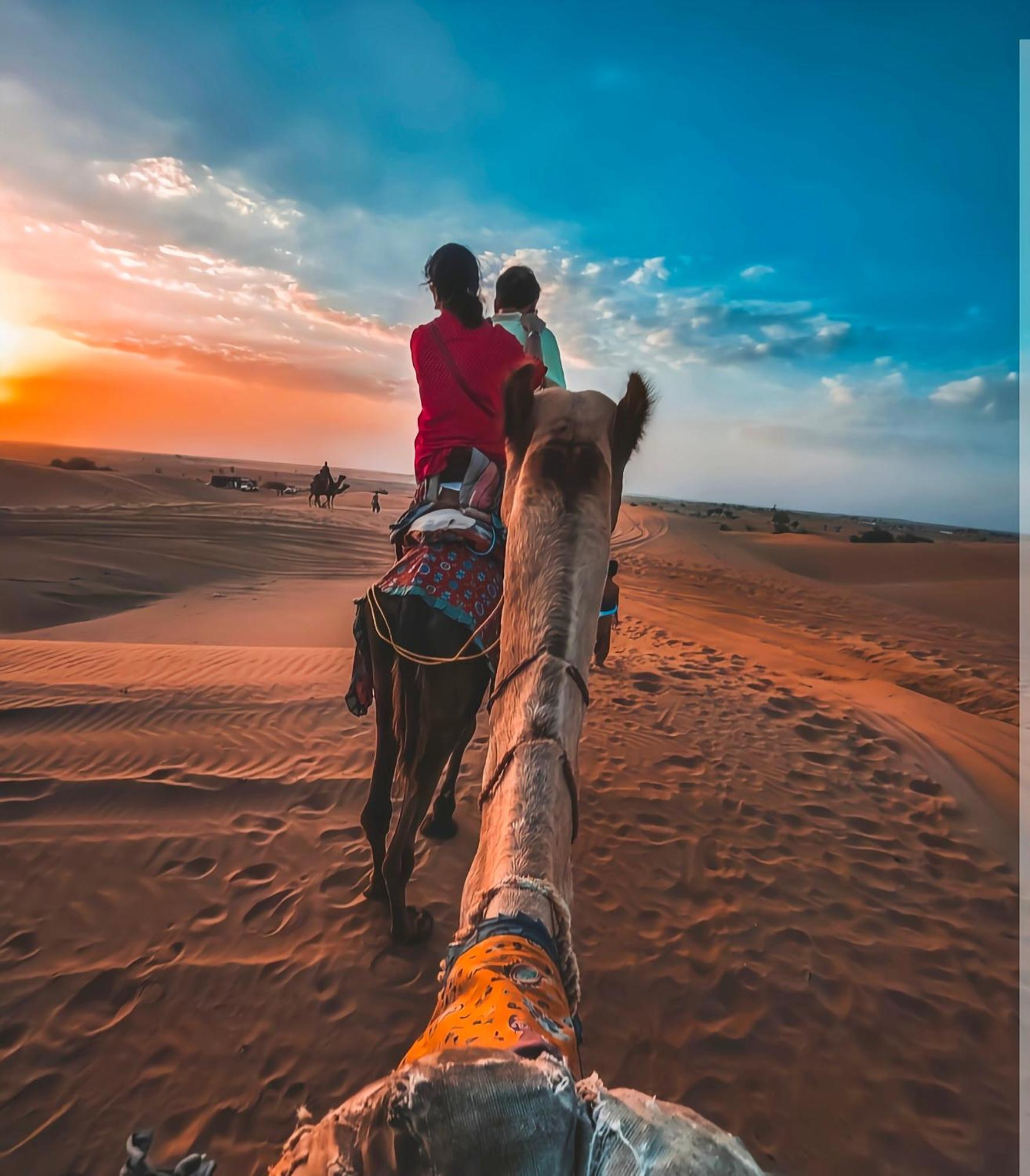 The Saffron Desert Camp 斋沙默尔 外观 照片