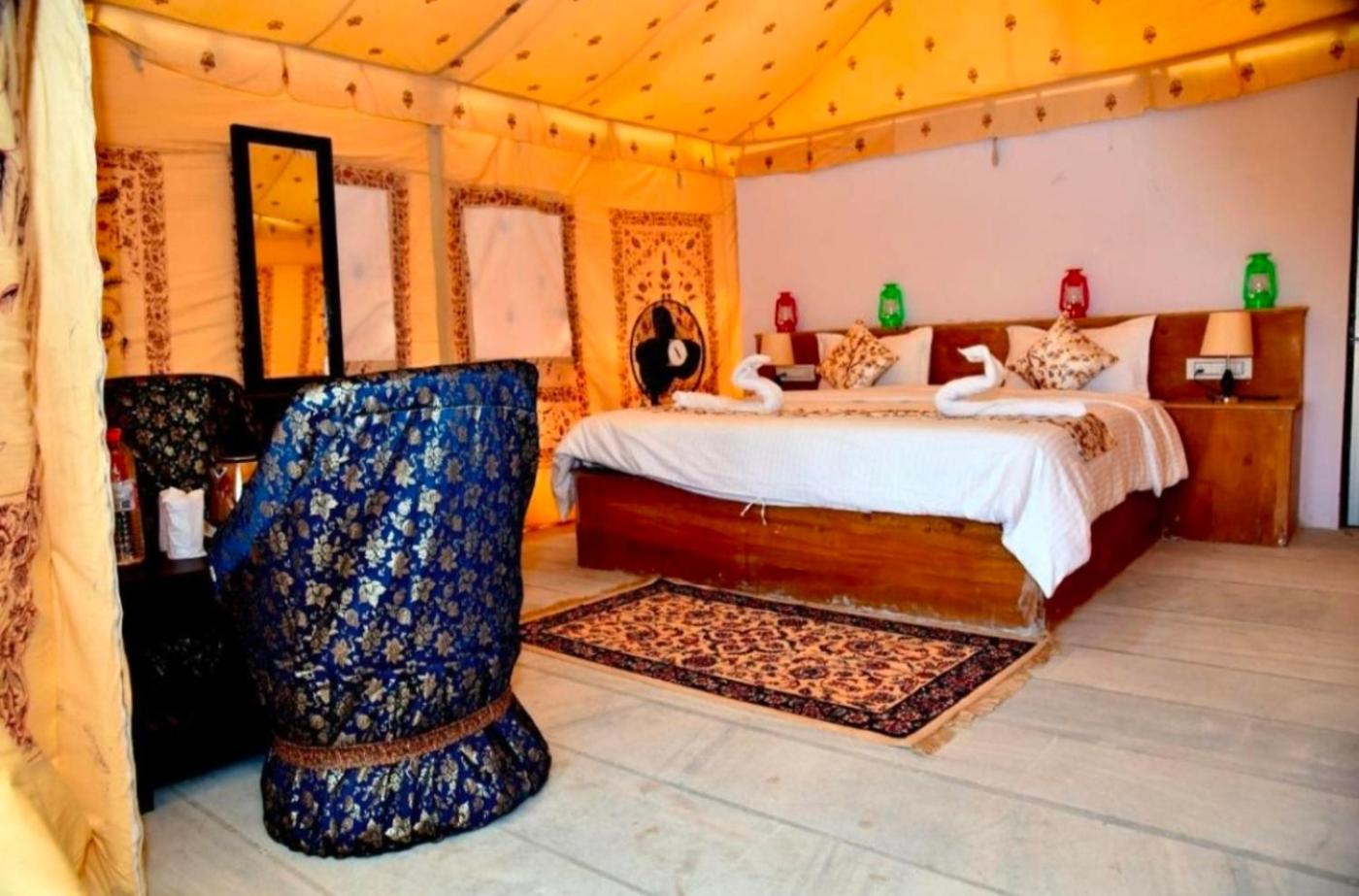 The Saffron Desert Camp 斋沙默尔 外观 照片