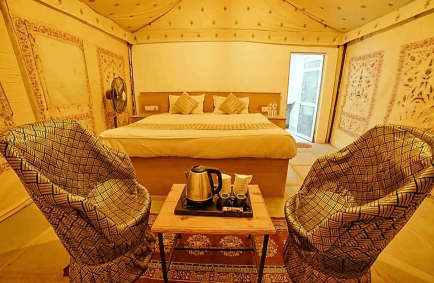 The Saffron Desert Camp 斋沙默尔 外观 照片