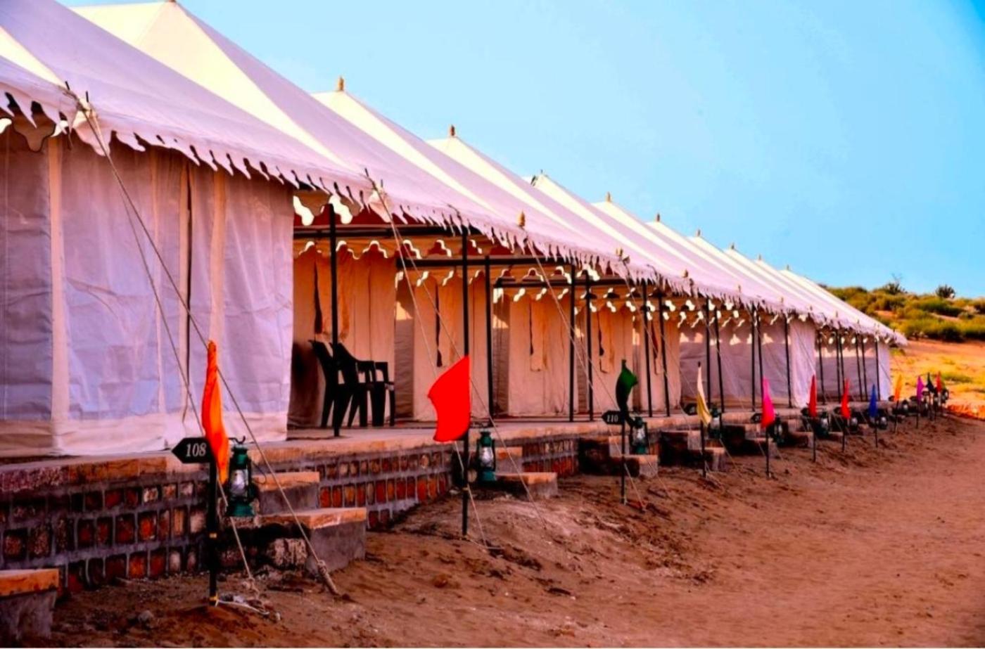 The Saffron Desert Camp 斋沙默尔 外观 照片
