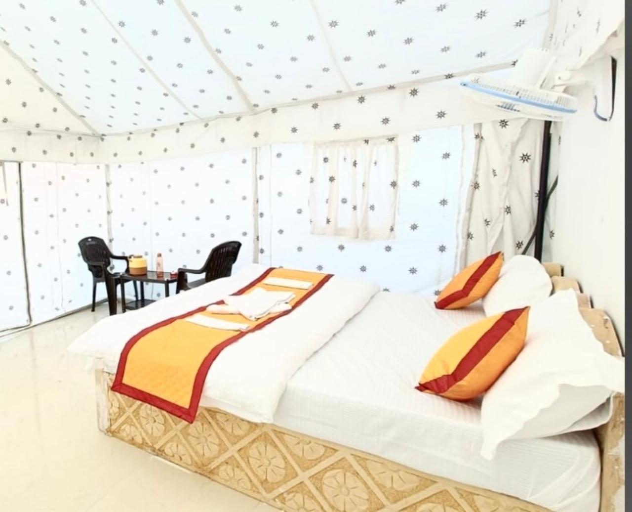 The Saffron Desert Camp 斋沙默尔 外观 照片